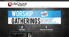 Desktop Screenshot of lifechurchbaltimore.com